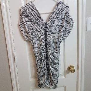 Women's Form Fitting Clubwear Dress Off Shoulder